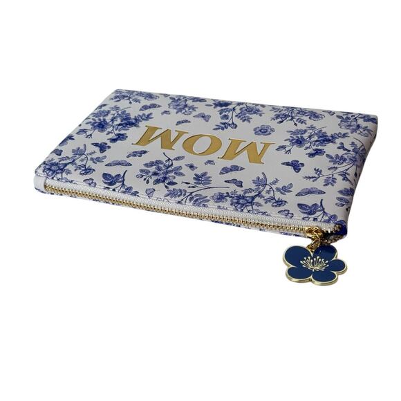 Butterfly Design Pouch for Makeup or Stationery Gift for Mom - Picture 3 of 3